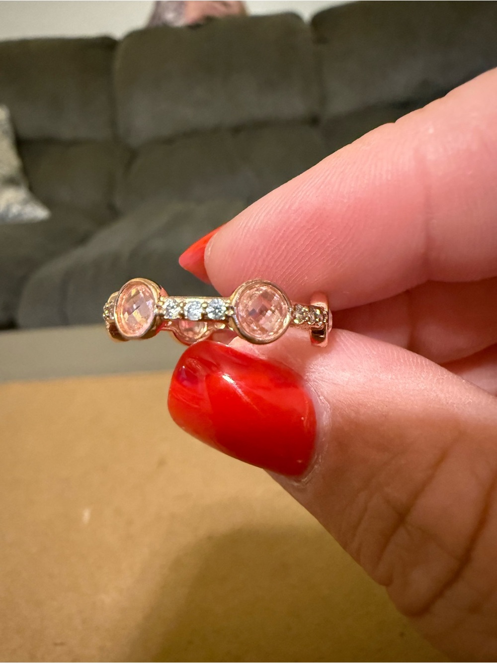 Bomb Party Ring - Majestic Nights- Size 8